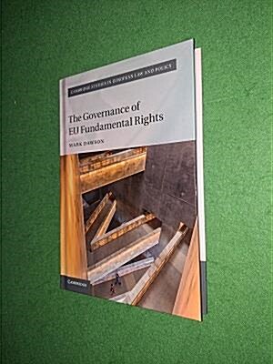 [중고] The Governance of EU Fundamental Rights (Hardcover)