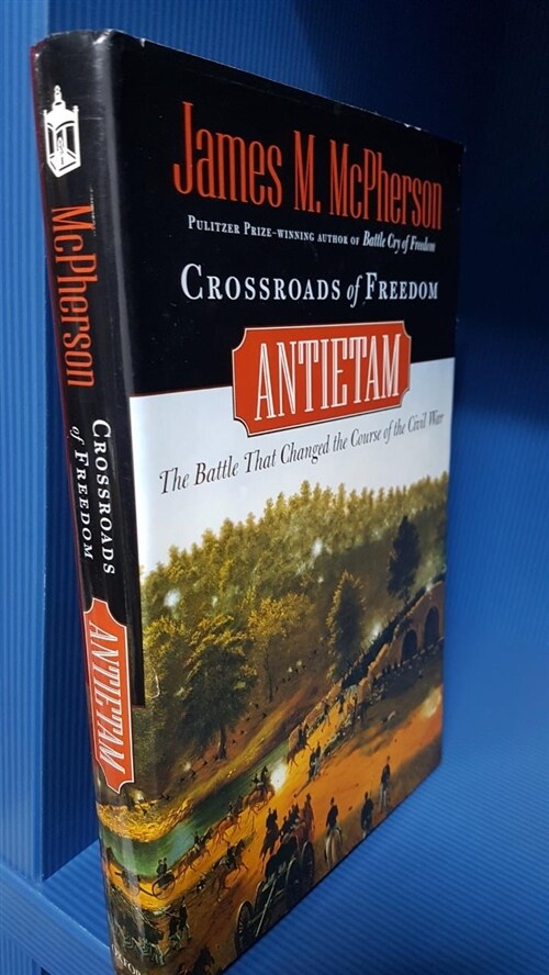 [중고] Crossroads of Freedom: Antietam (Hardcover)