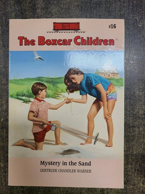 [중고] Mystery in the Sand, 16 (Paperback)