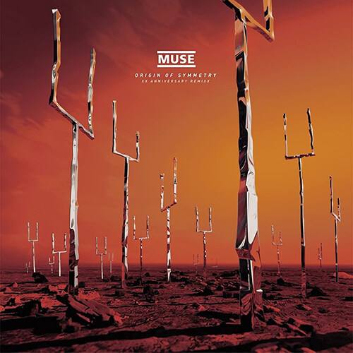 [수입] Muse - Origin of Symmetry (XX Anniversary RemiXX) [180g 2LP][Limited Edition]