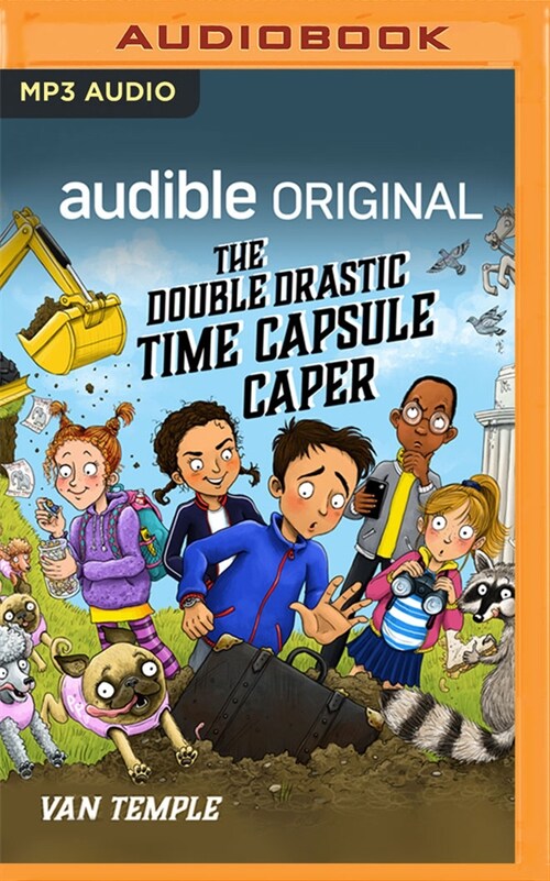 The Double Drastic Time Capsule Caper (MP3 CD)