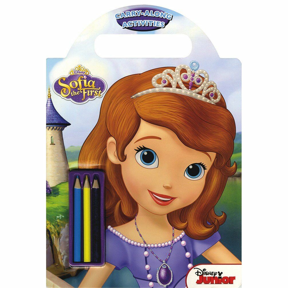 Disney Sofia the First Carry-along Activities (Paperback, 영국판)