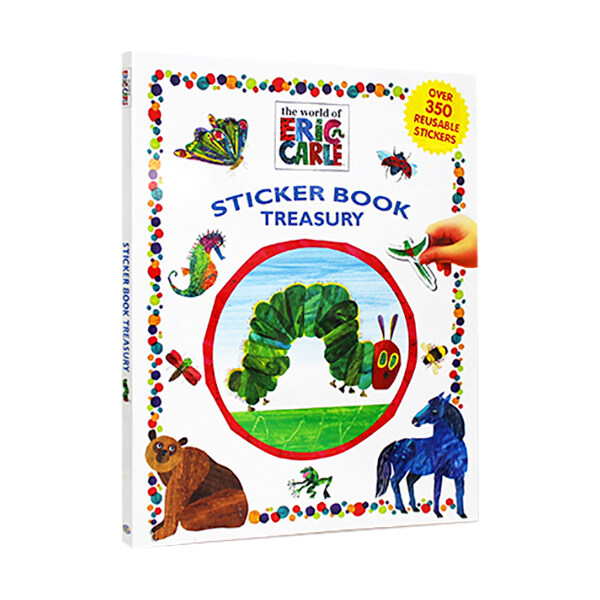 Eric Carle Sticker Book Treaury (Hardcover)