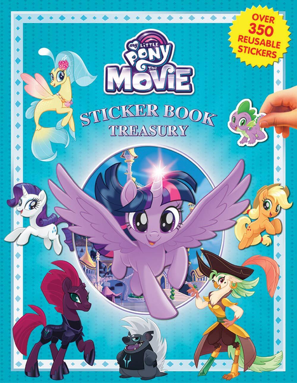 Sticker Book Treasury : My Little Pony The Movie (Paperback)