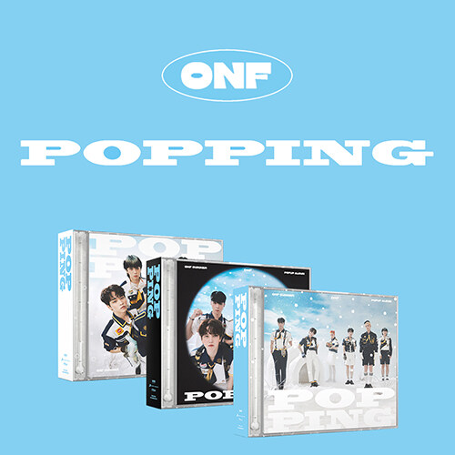 [중고] [세트] 온앤오프 - POPPING [38℃+12℃+-10℃ Ver.]