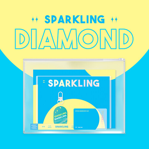 스파클링 - SPARKLING ALBUM KIT : DIAMOND [CD]