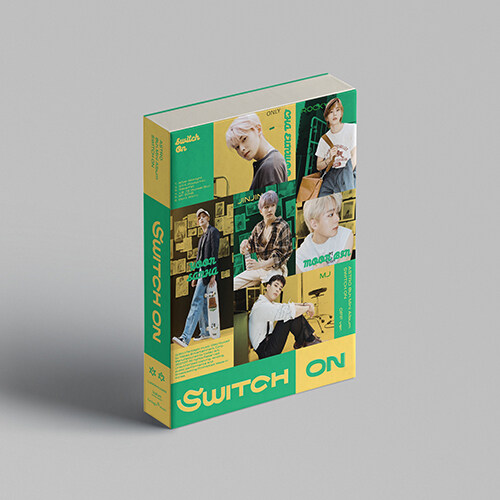 아스트로 - 미니 8집 SWITCH ON [OFF Ver.]