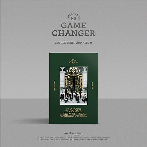 [중고] 골든차일드 - 정규 2집 Game Changer [일반반][B Ver.]