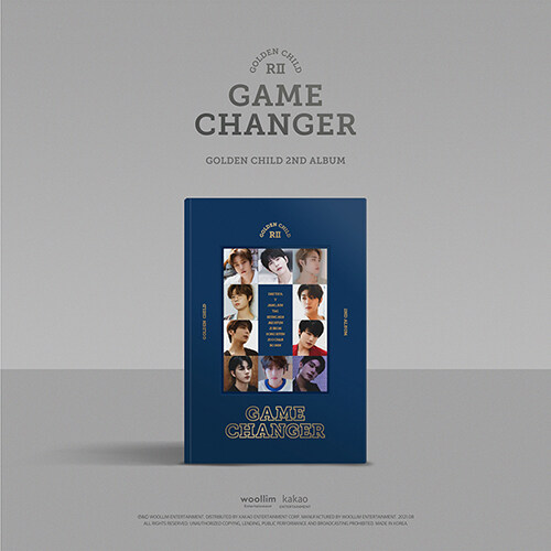 [중고] 골든차일드 - 정규 2집 Game Changer [일반반][C Ver.]