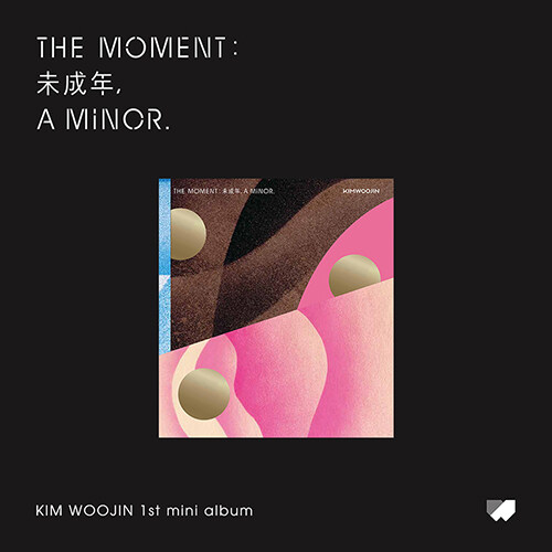 [중고] 김우진 - The moment : 未成年, a minor. [C Ver.]