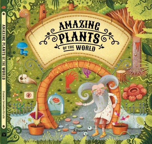 Amazing Plants of the World (Hardcover)