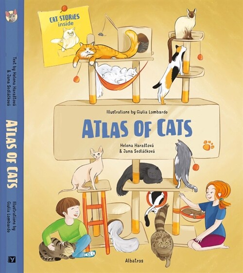 Atlas of Cats (Hardcover)