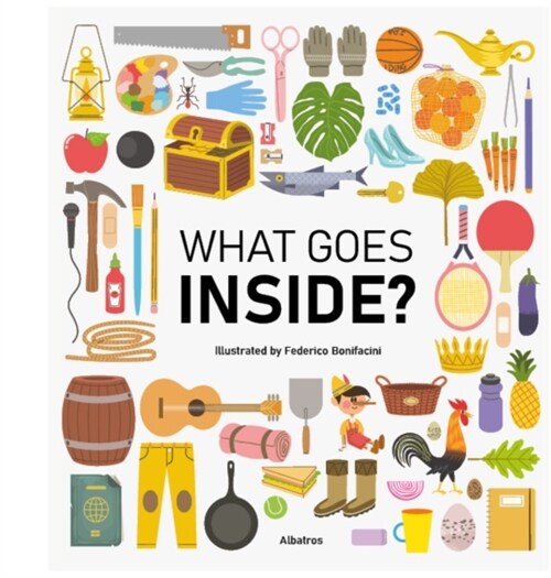 What Goes Inside? (Hardcover)