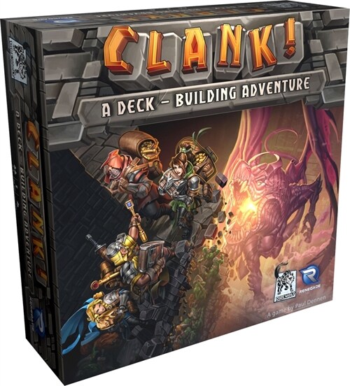 Clank! a Deck-Building Adventure (Board Games)