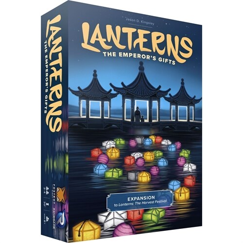 Lanterns: The Emperors Gifts (Board Games)