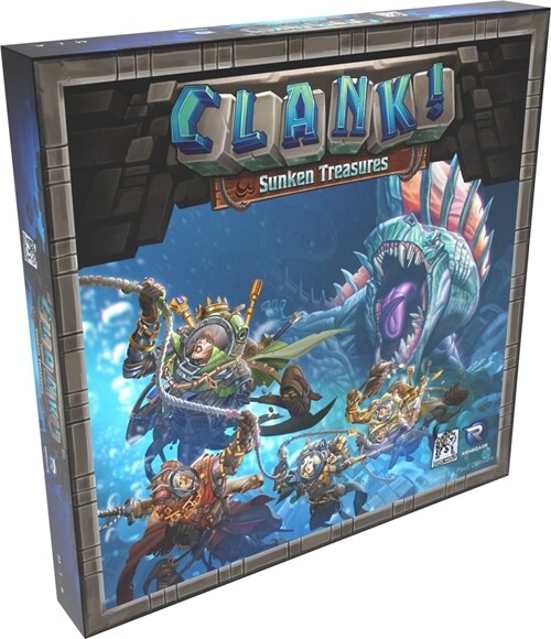 Clank! Sunken Treasures (Board Games)