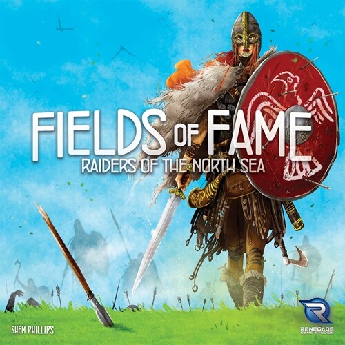 Raiders of the North Sea: Fields of Fame (Board Games)