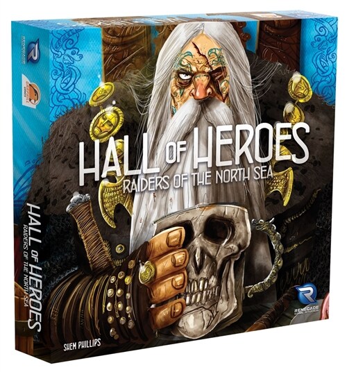 Raiders of the North Sea: Hall of Heroes (Board Games)