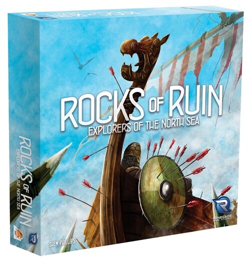 Explorers of the North Sea: Rocks of Ruin (Board Games)
