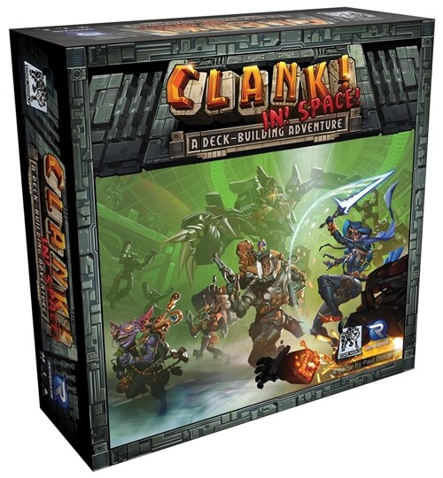 Clank! In! Space! (Board Games)