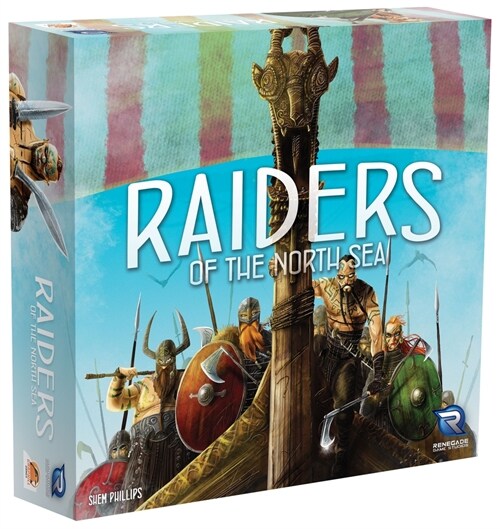 Raiders of the North Sea (Board Games)