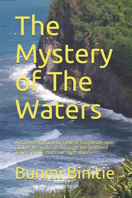 The Mystery of The Waters: A concise manual on how to cooperate with God as He walks us through the troubled waters of life onto our high places (Paperback)