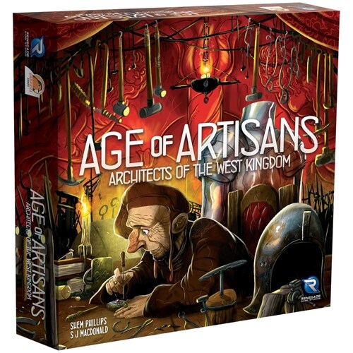 Architects of the West Kingdom: Age of Artisans (Board Games)