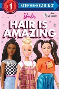 Hair Is Amazing (Barbie): A Book about Diversity (Paperback)