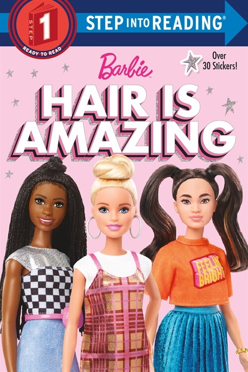 Hair Is Amazing (Barbie): A Book about Diversity (Paperback)