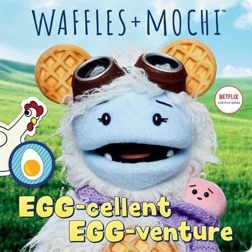 Egg-Cellent Egg-Venture (Waffles + Mochi) (Board Books)