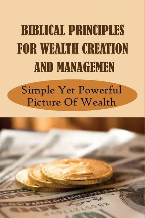 Biblical Principles For Wealth Creation And Managemen: Simple Yet Powerful Picture Of Wealth: Biblical Principles For Generating Wealth (Paperback)