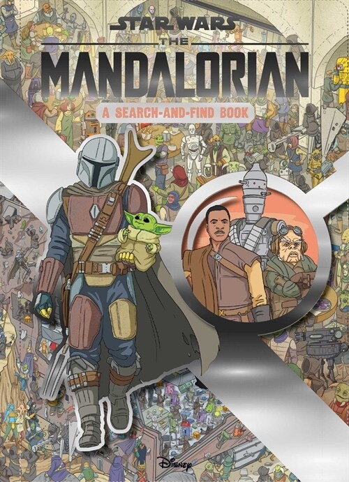 Star Wars the Mandalorian: A Search-And-Find Book (Hardcover)
