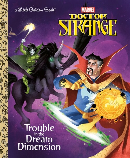 Trouble in the Dream Dimension (Marvel: Doctor Strange) (Hardcover)