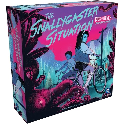 The Snallygaster Situation: Kids on Bikes Board Game (Board Games)