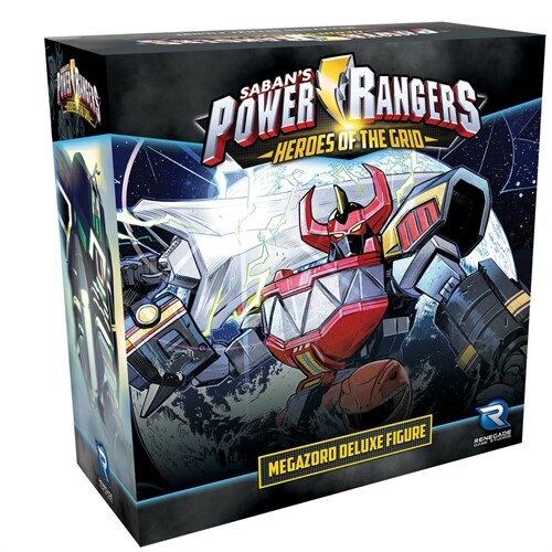 Power Rangers: Heroes of the Grid Megazord Deluxe Figure (Board Games)