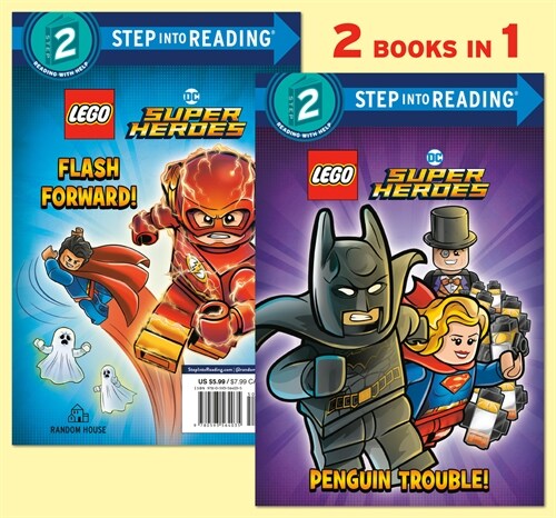 Penguin Trouble!/Flash Forward! (Lego Batman) (Paperback)