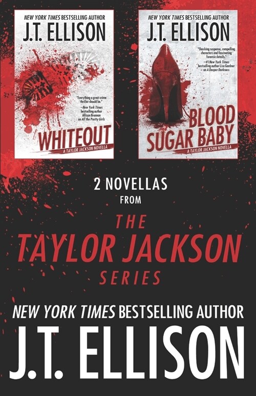 2 Novellas from the Taylor Jackson Series (Paperback)