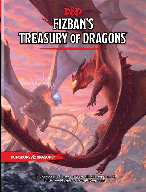 Fizbans Treasury of Dragons (Dungeon & Dragons Book) (Hardcover)