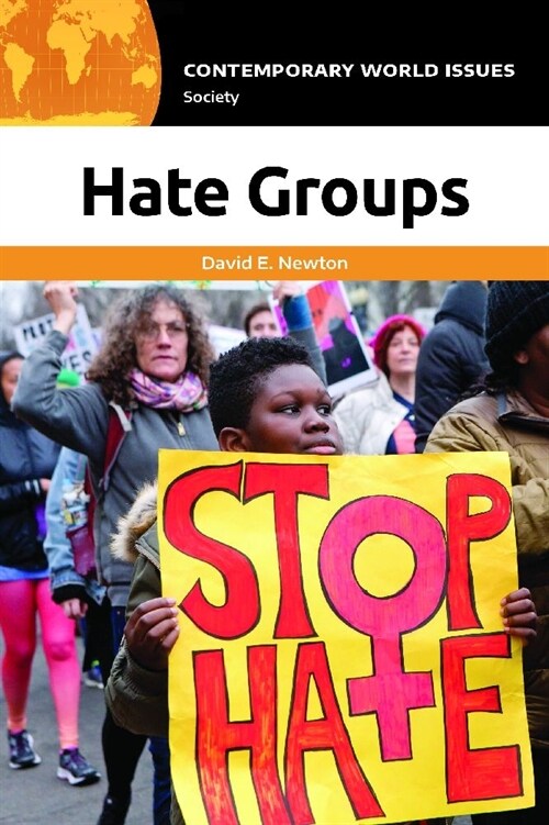 Hate Groups: A Reference Handbook (Hardcover)