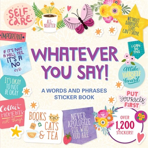 Express Thyself! Sticker Book (Paperback)