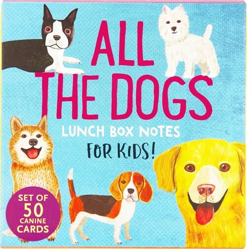 All the Dogs Lunch Box Notes: Fascinating Lunch Box Notes for Kids! (Other)