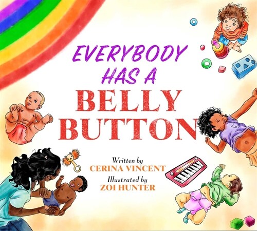 Everybody Has a Belly Button (Board Books)