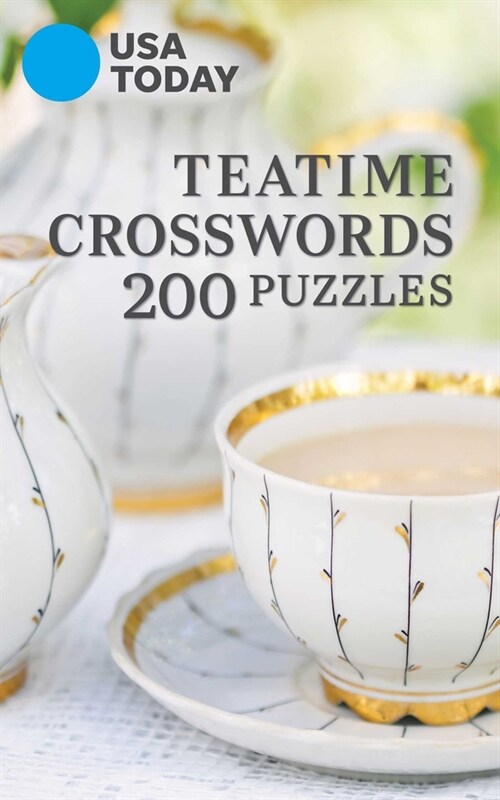 USA Today Teatime Crosswords: 200 Puzzles (Paperback)