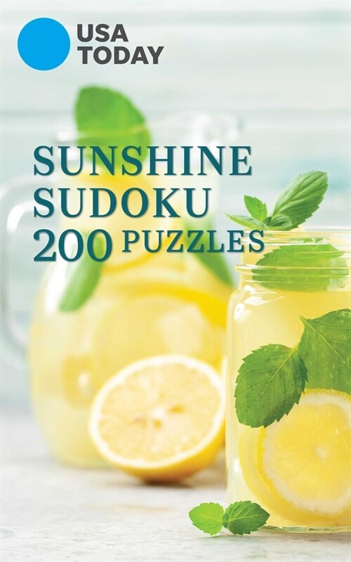 USA Today Sunshine Sudoku: 200 Puzzles (Paperback)