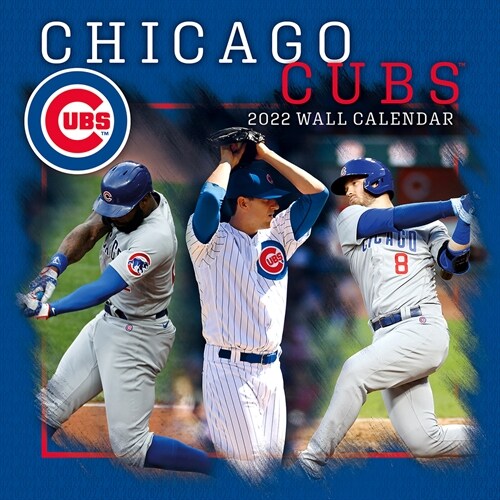 Chicago Cubs 2022 12x12 Team Wall Calendar (Wall)