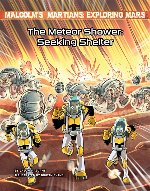 The Meteor Shower: Seeking Shelter (Library Binding)