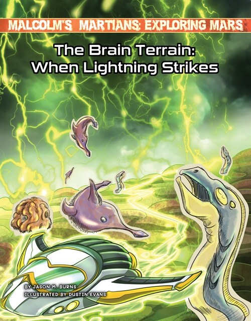 The Brain Terrain: When Lightning Strikes (Library Binding)