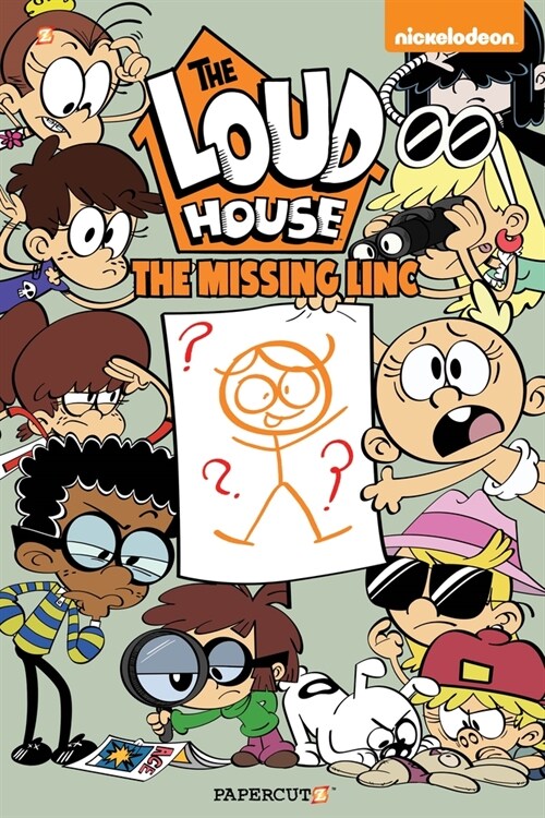 The Loud House #15: The Missing Linc (Hardcover)