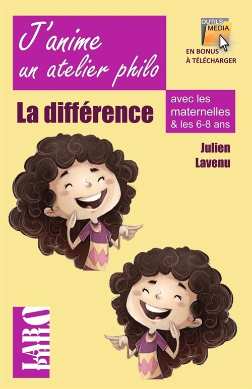 Janime un atelier philo avec les maternelles!: La Diff?ence et lidentit? (Paperback)