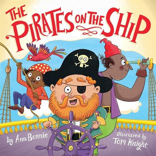 The Pirates on the Ship (Board Books)